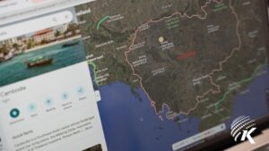 Google Maps Deletes Thai Users’ Location Violations Amid Cambodia Border Tensions